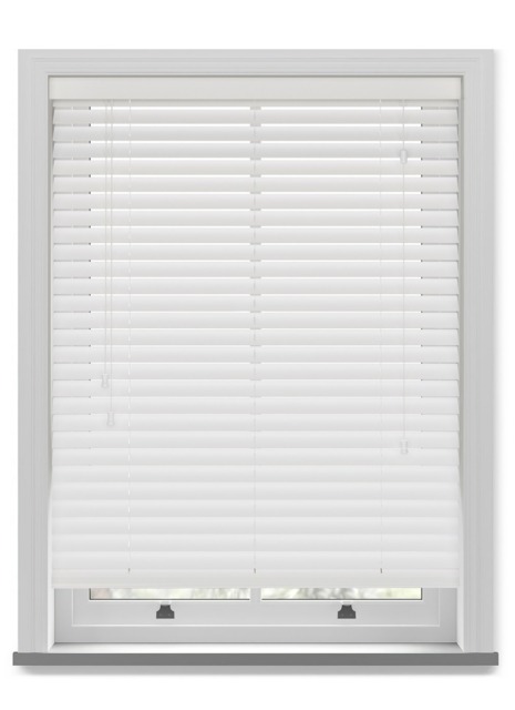Dream White Wooden Blind - image 1