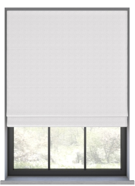 Saffron Frost Roman Blind - image 1