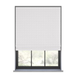 Saffron Frost Roman Blind - thumbnail 2