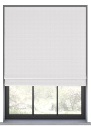 Saffron Frost Roman Blind - thumbnail 1