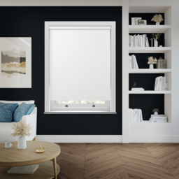 Splash Paper White Roller Blind - thumbnail 2
