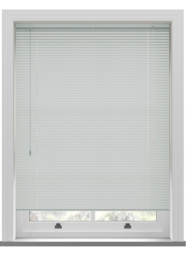 Turin 25mm Soft Grey Venetian Blind