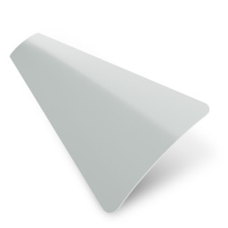 Turin 25mm Soft Grey Venetian Blind - thumbnail 2