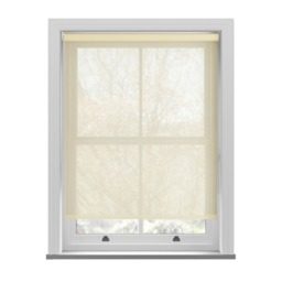 Voile Cream Roller Blind - thumbnail 2