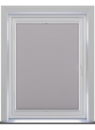 Pleated Dark Grey Clic Fit Pleated Blind