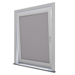 Pleated Dark Grey Clic Fit Pleated Blind - thumbnail 2