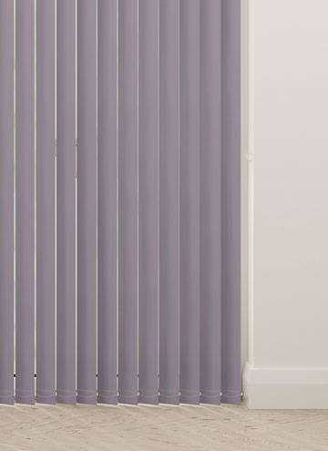 Bella Blackout Sloe Purple Vertical Blind - image 1