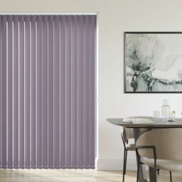 Bella Blackout Sloe Purple Vertical Blind - thumbnail 2