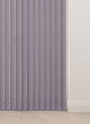 Bella Blackout Sloe Purple Vertical Blind - thumbnail 1