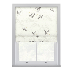 Laura Ashley Animalia Silver Roman Blind Roman Blind - thumbnail 2