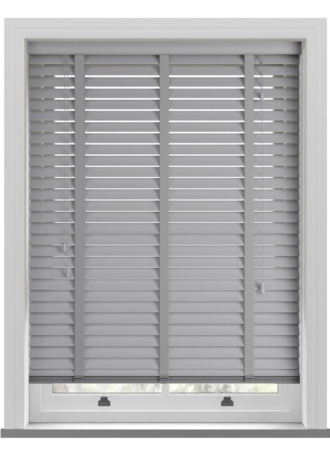 Zambezi Taped Cloud Wooden Blind - image 1