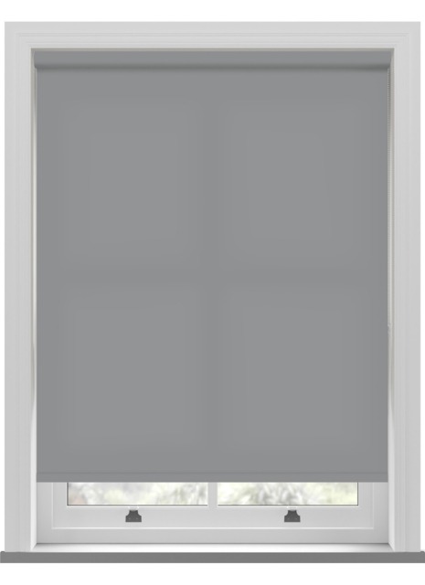 Splash Mid Grey Twist Roller Blind Roller Blind - image 1