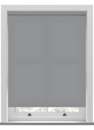 Splash Mid Grey Twist Roller Blind Roller Blind - thumbnail 1