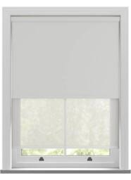 Como Bare and Nico Pure Double roller Blind Double Roller Blind - thumbnail 1