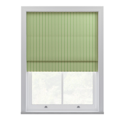 Orla Kiely Tiny Stem Green Roman Blinds Roman Blind - thumbnail 2