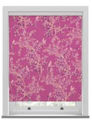 Sara Miller Birds of Paradise Fuchsia Roller Blind Roller Blind - thumbnail 1
