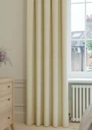 Pollen Stripe Curtain