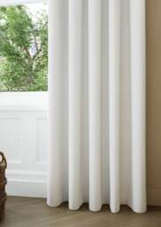 Ice White Soft Weave Curtain - thumbnail 1