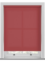 Unicolour Morello Red Roller Blind - thumbnail 1