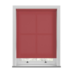 Unicolour Morello Red Roller Blind - thumbnail 2