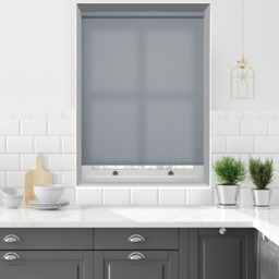 Umbra Denim Blue Roller Blind - thumbnail 2