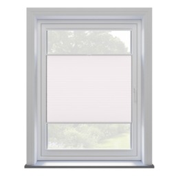 Pleated White Stick Fit Pleated Blind - thumbnail 2