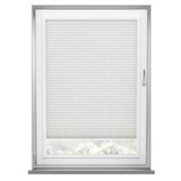 Mako White Cotton Pleated Blind - thumbnail 2