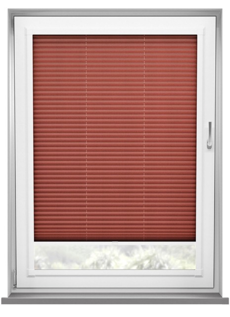 Kana Merlot Pleated Blind - image 1