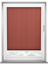 Kana Merlot Pleated Blind - thumbnail 1