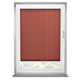 Kana Merlot Pleated Blind - thumbnail 2