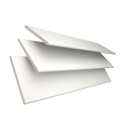 Zambezi Taped Pure White Wooden Blind - thumbnail 2