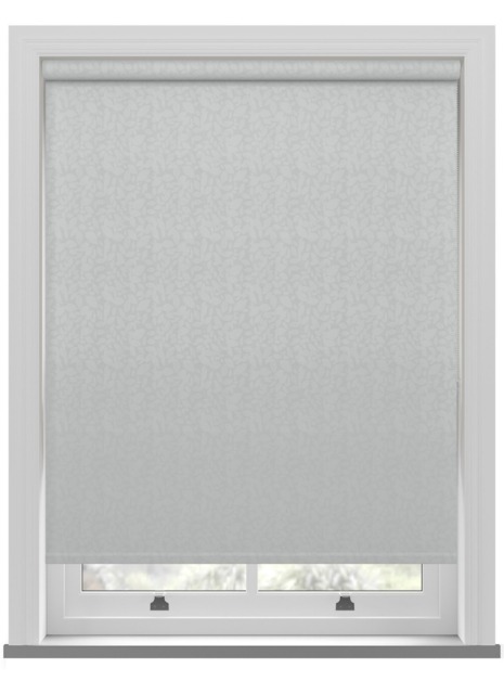 Isla PVC Blackout Marina Grey Roller Blind - image 1