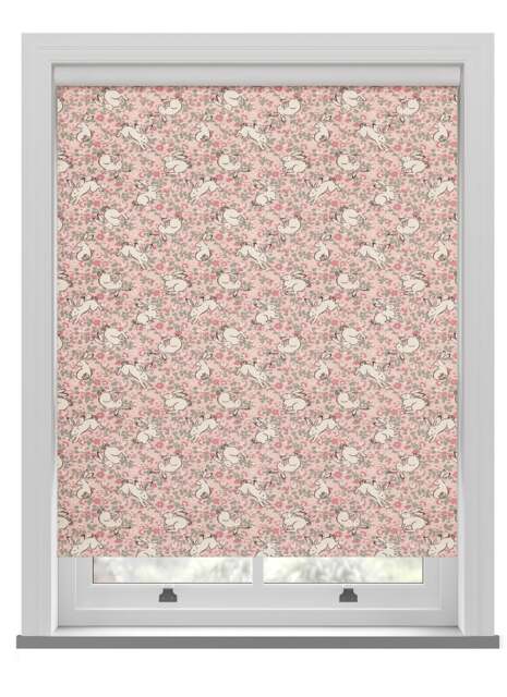 Cath Kidston Jumping Bunnies Blush Roller Blind Roller Blind - image 1