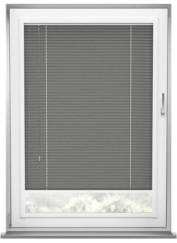 Turin 25mm Gemstone Shale Grey Venetian Blind - image 1