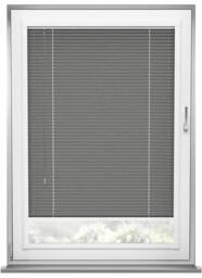 Turin 25mm Gemstone Shale Grey Venetian Blind