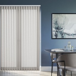 Mood Voile Cosmic Grey Vertical Blind - thumbnail 2
