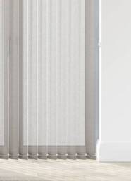 Mood Voile Cosmic Grey Vertical Blind - thumbnail 1