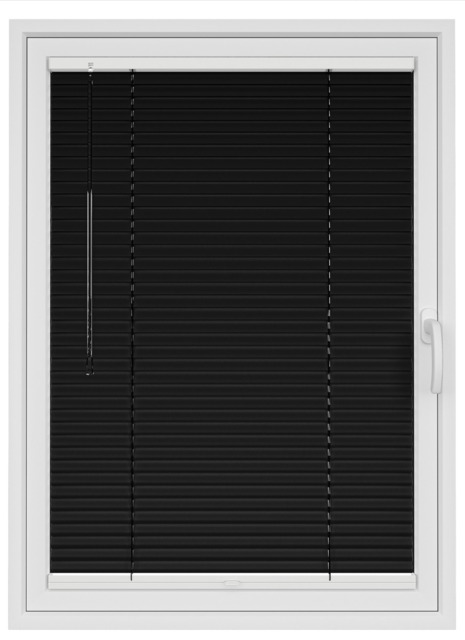 Charcoal Clic Fit Venetian Blind - image 1