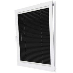 Charcoal Clic Fit Venetian Blind - thumbnail 2