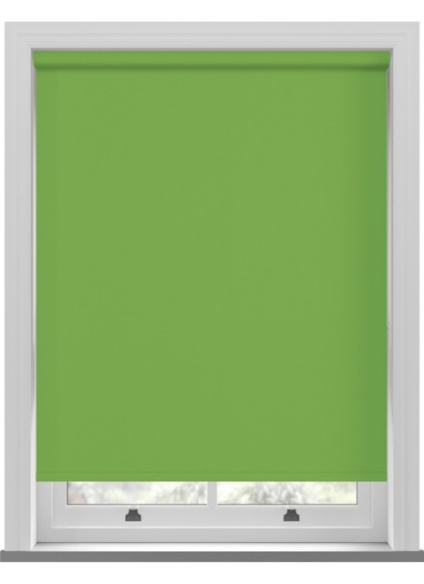 Unishade Blackout Kiwi Green Roller Blind - image 1