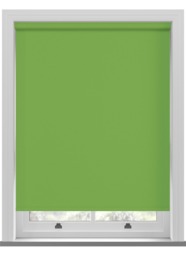 Unishade Blackout Kiwi Green Roller Blind - thumbnail 1