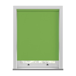 Unishade Blackout Kiwi Green Roller Blind - thumbnail 2