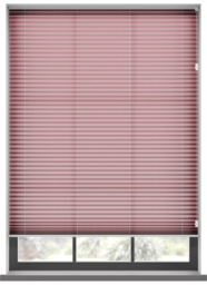 Hypno Red Pleated Blind Pleated Blind - thumbnail 1