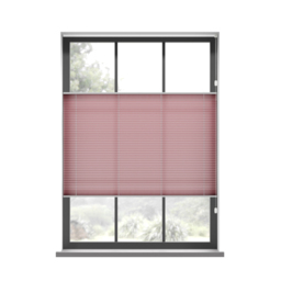 Hypno Red Pleated Blind Pleated Blind - thumbnail 2