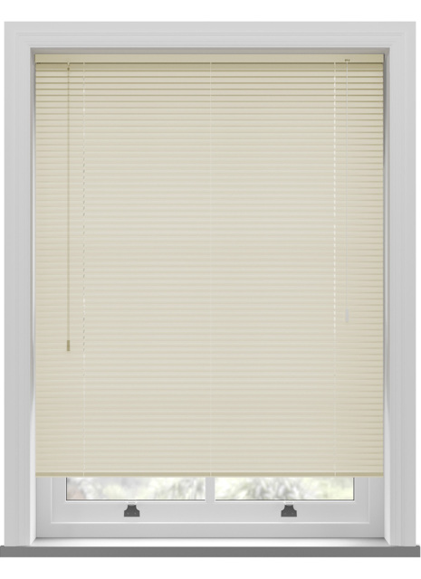 Turin 25mm Dairy Cream Venetian Blind - image 1
