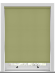 Splash Moss Green Roller Blind