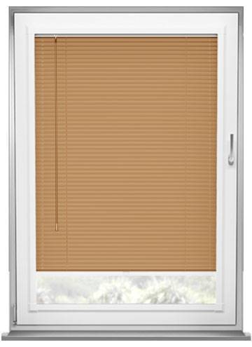 Turin 25mm Shimmer Copper Venetian Blind - image 1