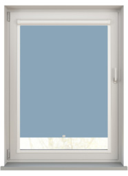 Bella Blackout Brittany Blue Roller Blind - thumbnail 1