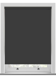 Electric Bella Blackout Black Roller Blind
