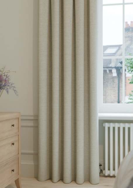 Dove Boucl Curtain - image 1